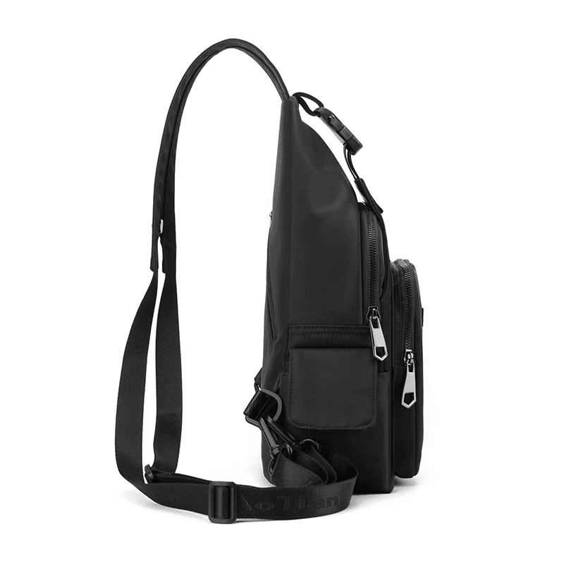 男包随身包休闲男女同款双肩包户外百搭轻便休闲胸包斜挎包单肩包