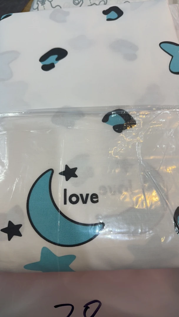 被套       蓝色月亮