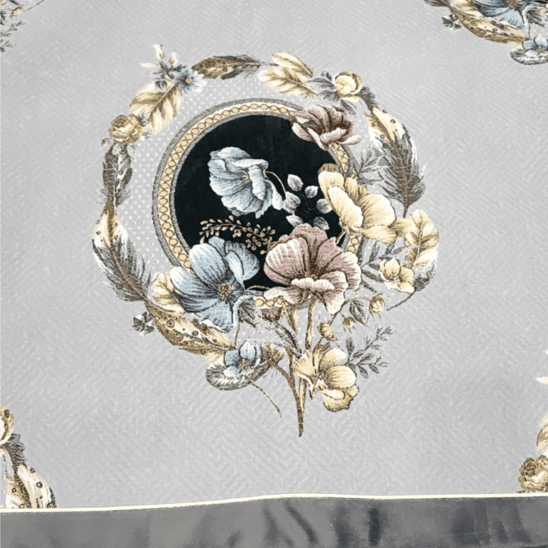 成套沙发垫 镜中之花  灰