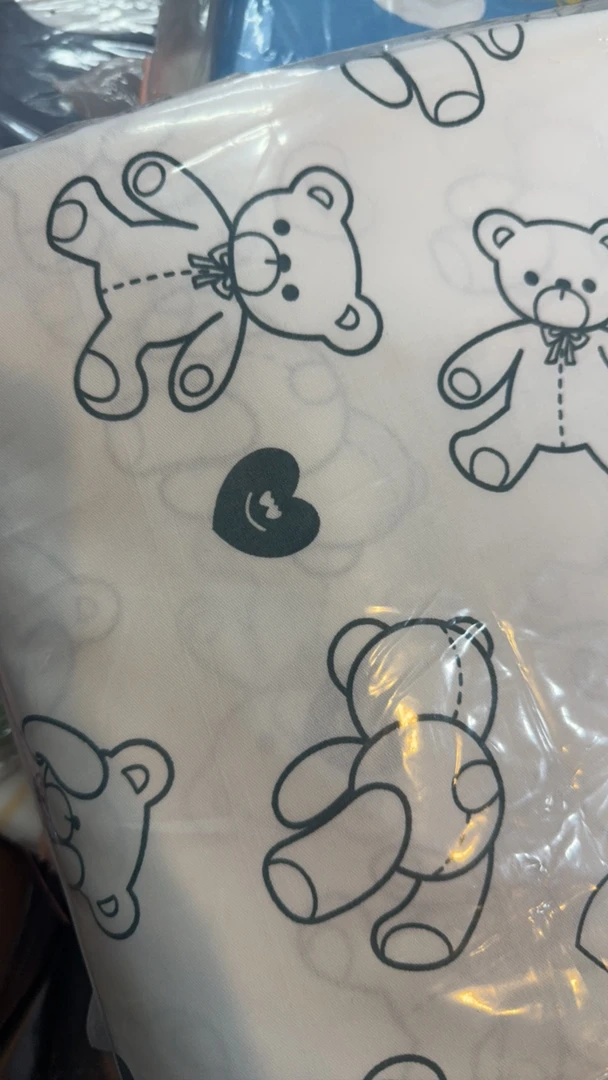 被套       玩具熊