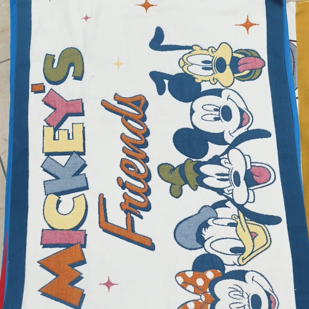 枕巾     迪士尼乐园
