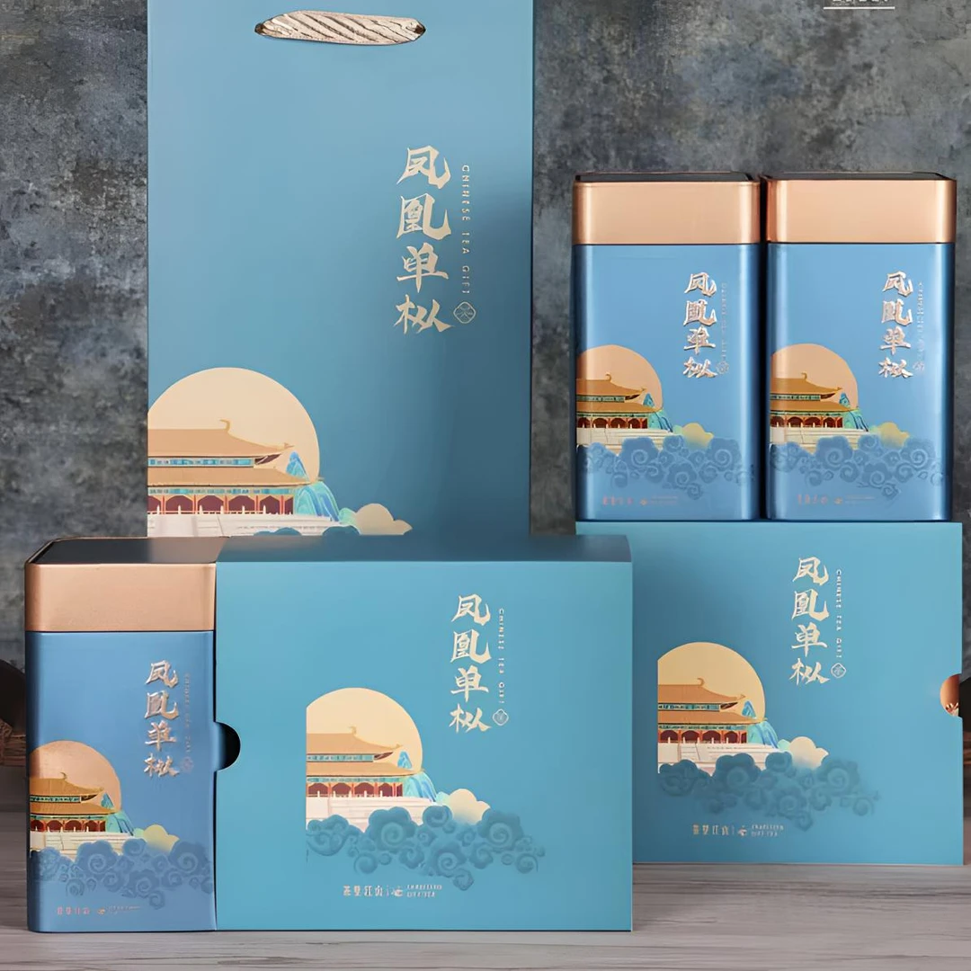 凤凰单枞单丛茶茶老枞碳焙春宋种凤凰单丛茶