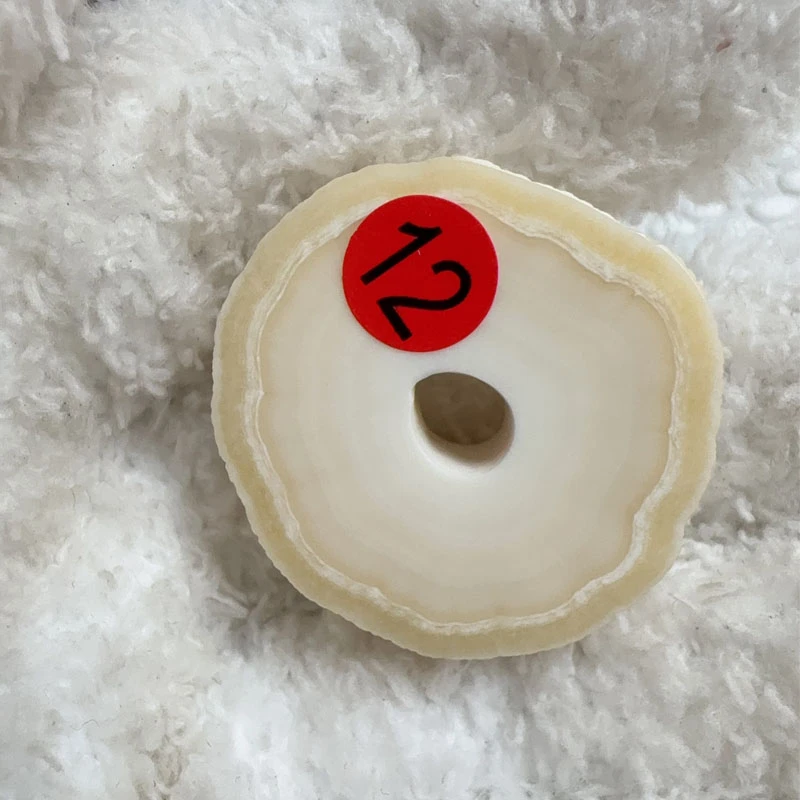 独独切片小奶片手把件