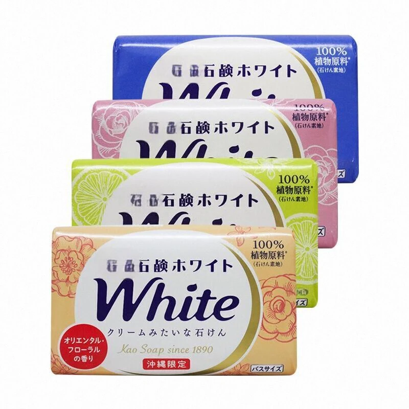 【艾米丽宠粉款】冲绳限定石碱香皂沐浴皂