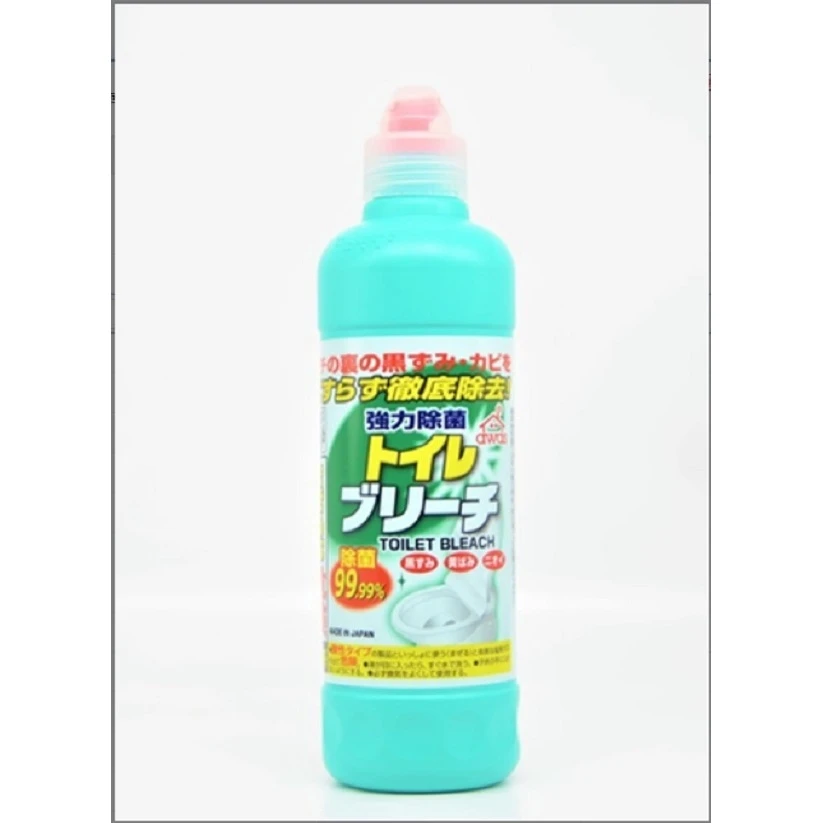 【3瓶包邮】日本进口免刷马桶清洁剂家用去黄去污马桶洁厕灵