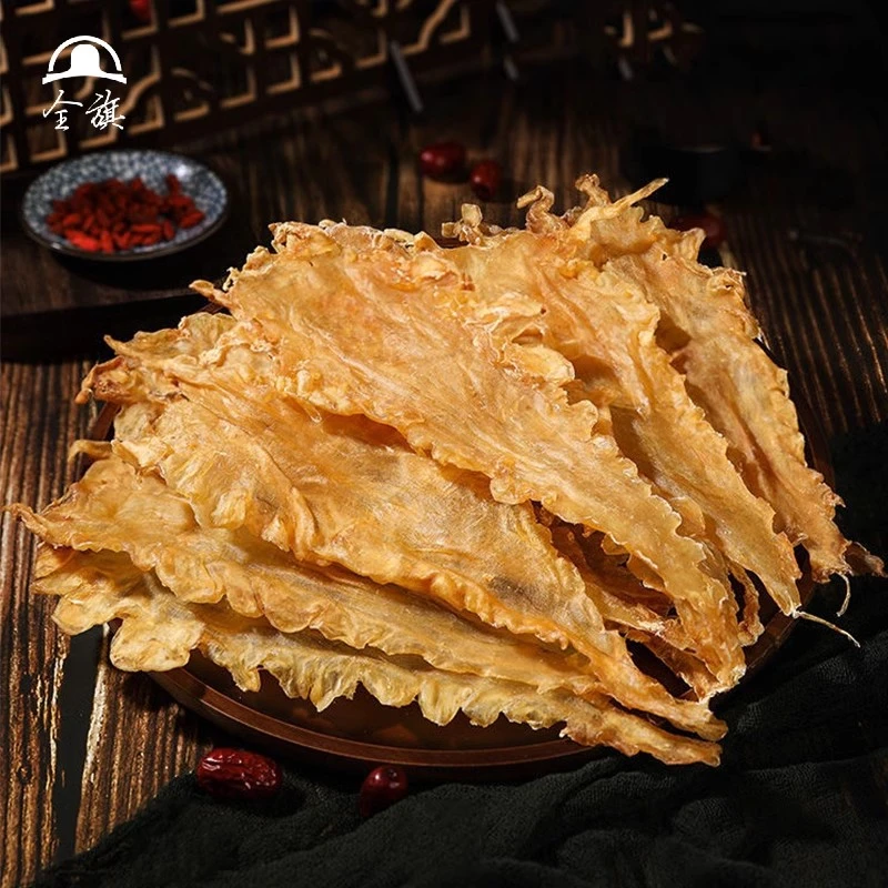 全旗鳕鱼胶正品陈年鱼胶干货深海花胶鱼泡孕妇月子营养煲汤滋补品