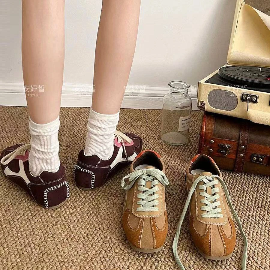 安妤皙&丁达尔解构美学德训鞋97361【Q23】