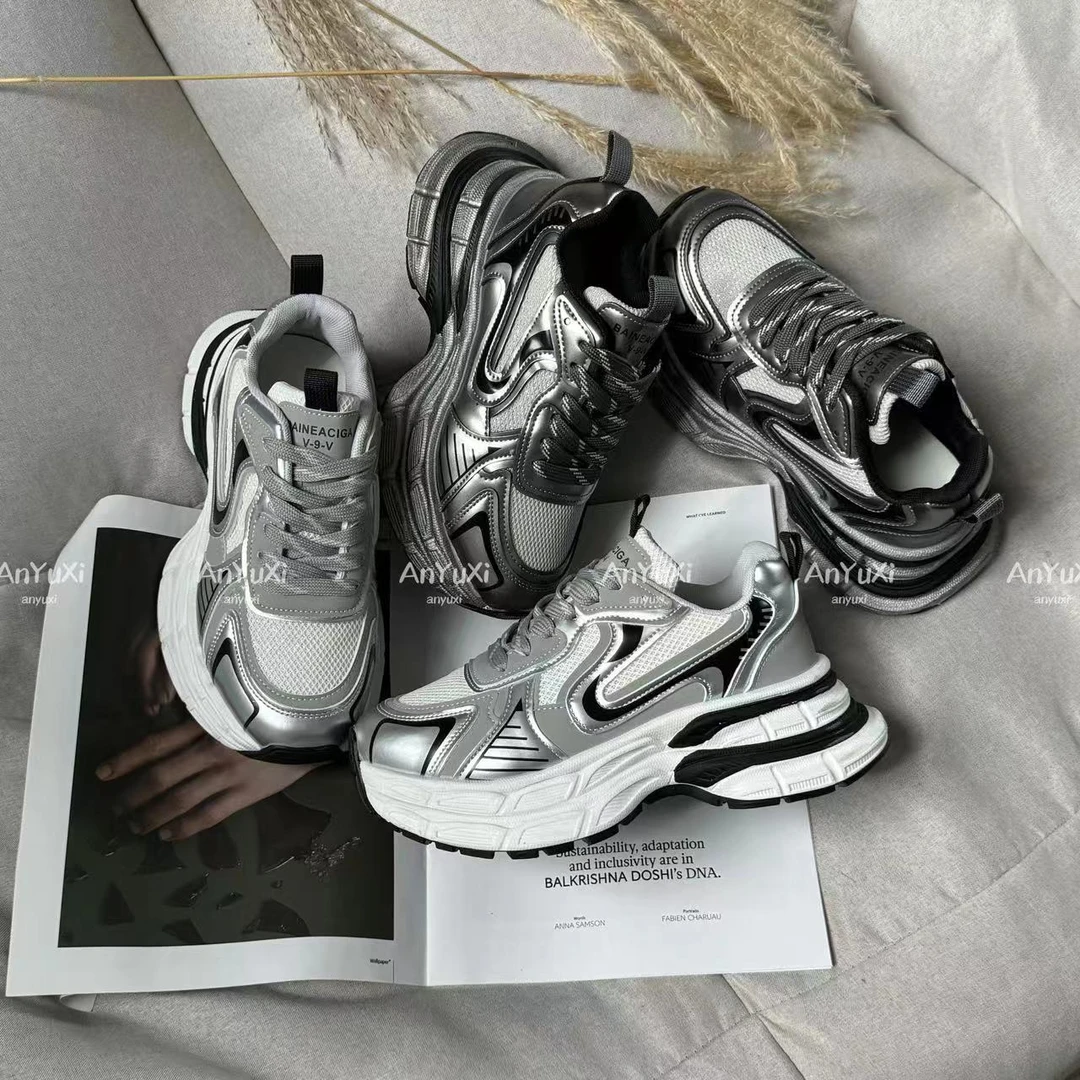 安妤皙&露丝同款老爹鞋L883【A23】