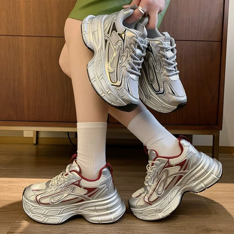 安妤皙&白璐同款银河老爹鞋L911【S29】