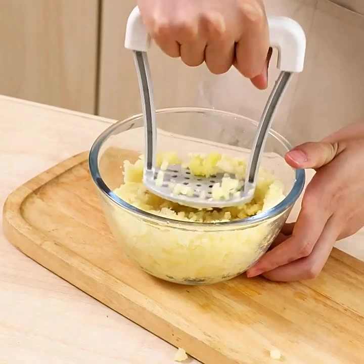 压蒜器手动捣蒜器家用剥蒜器压蒜泥夹大蒜去皮蒜蓉器不锈钢压蒜器