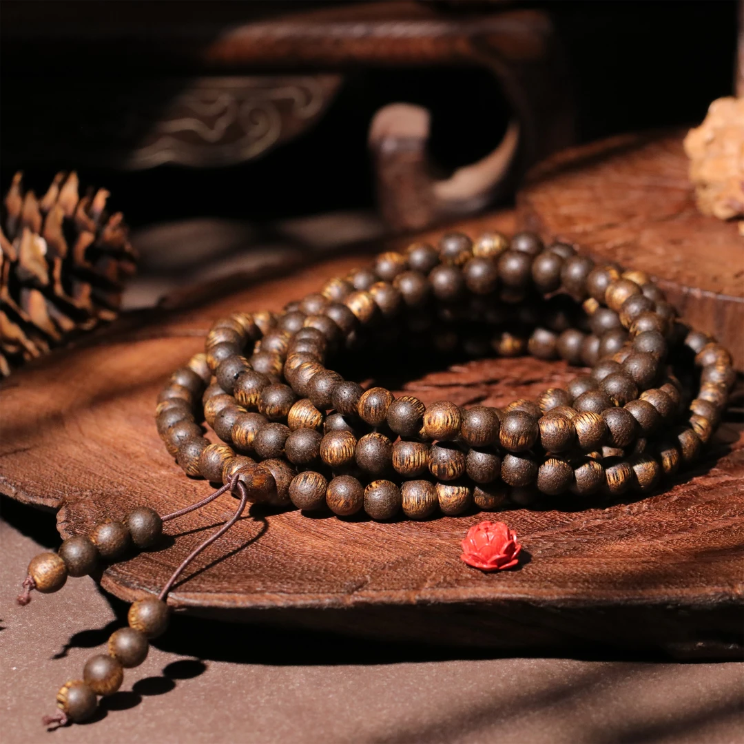 天然辰砂【泓贝珠宝-L694】朱砂立体莲花套装