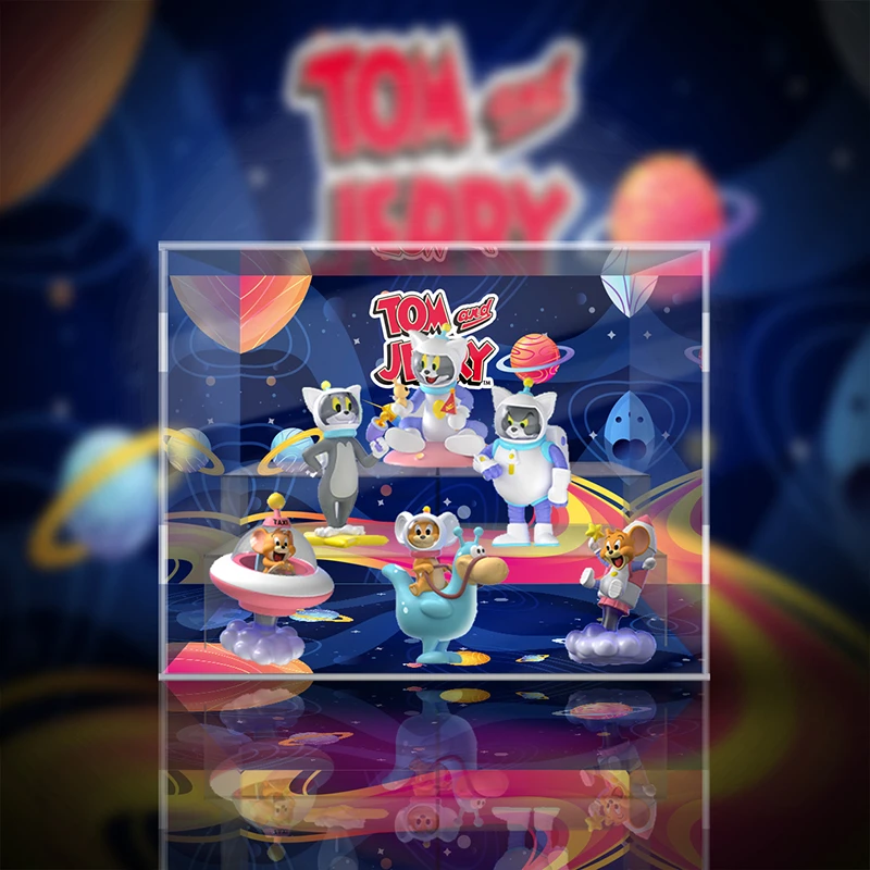 【拆盒】TOM and JERRY猫和老鼠太空旅行系列盲盒