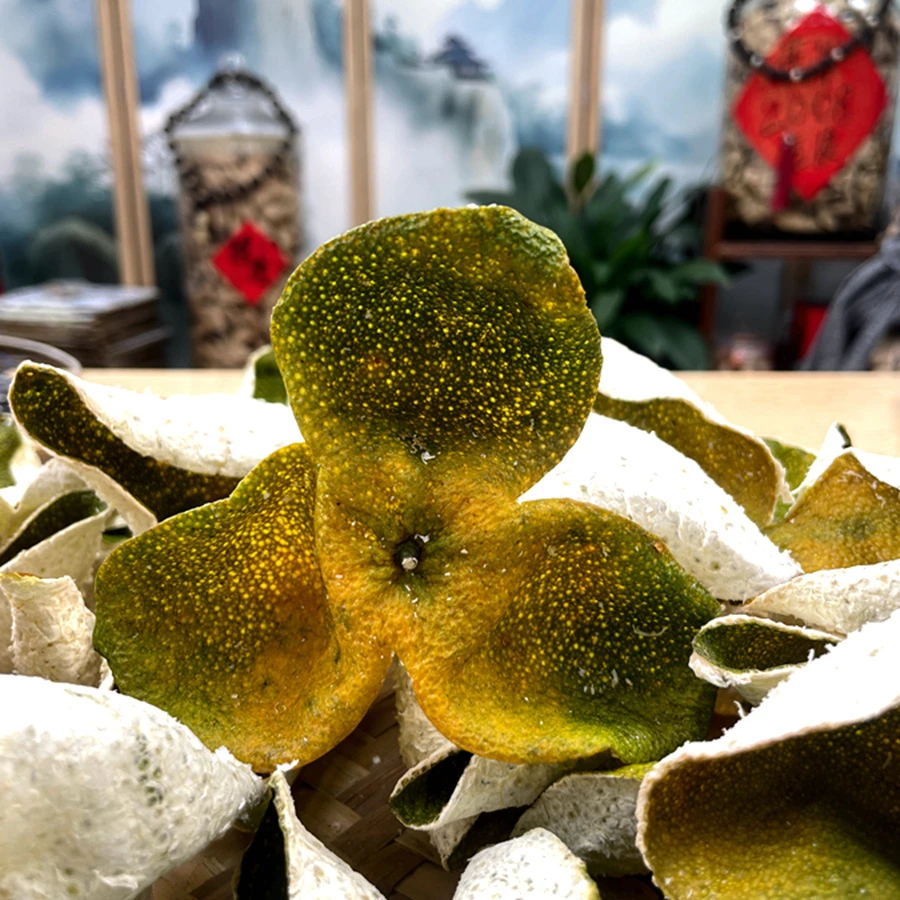 【限量精挑】新会陈皮2024年典藏柑醇二红皮全生晒高货收藏