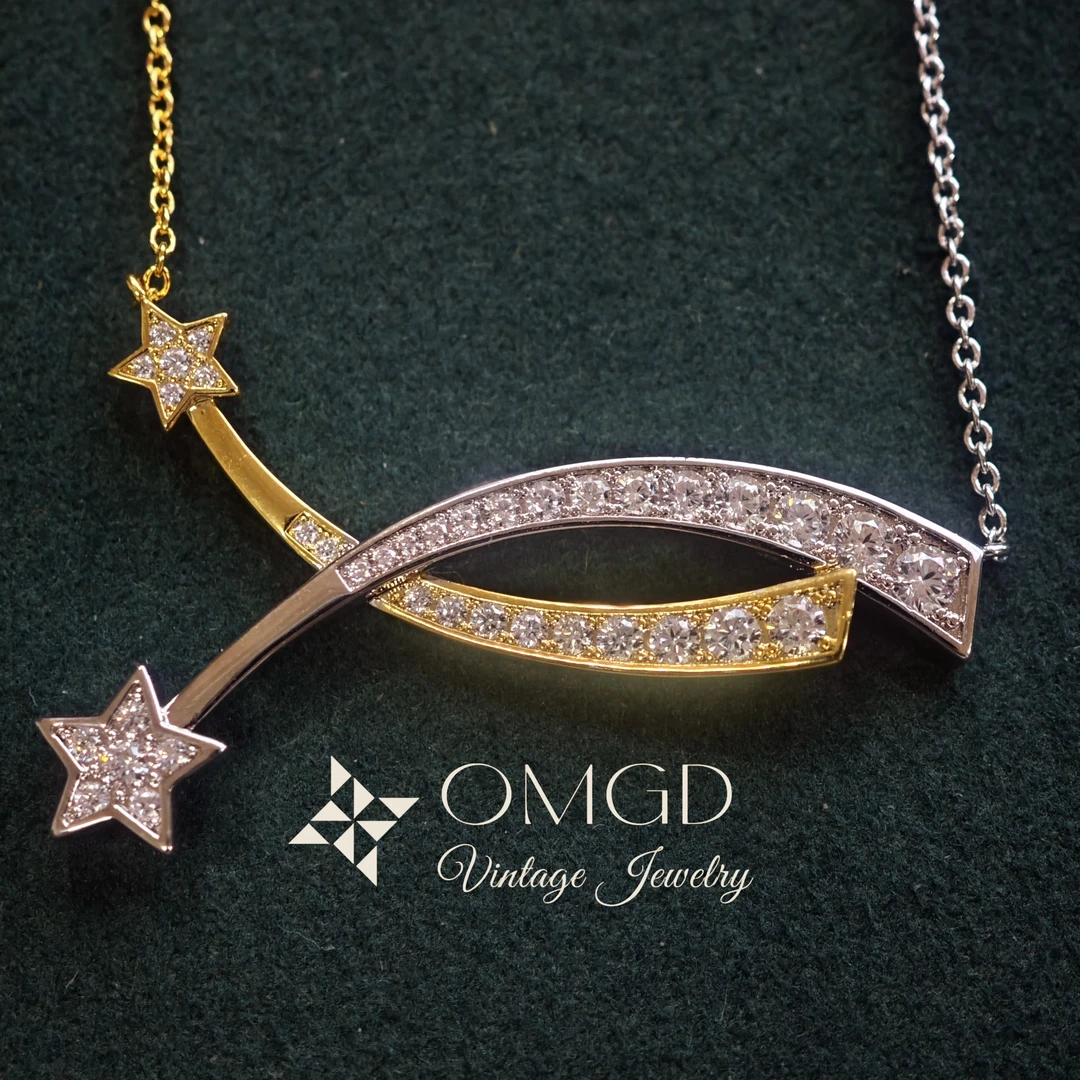 铜合金项链 【A1211】项链 轻奢时尚设计款-SXX