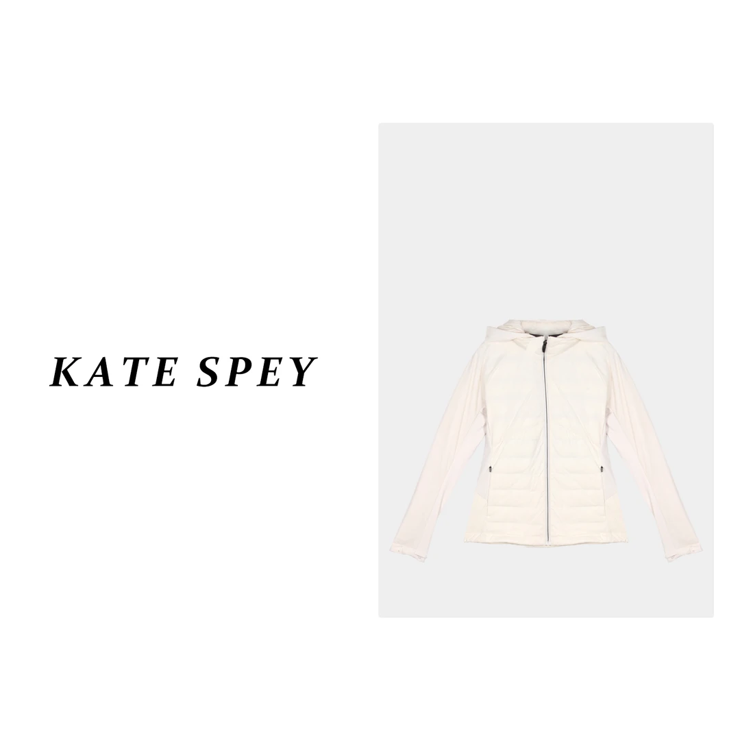 凯特丝蓓【晶姐专属】625#轻薄保暖修身收腰保暖羽绒服女