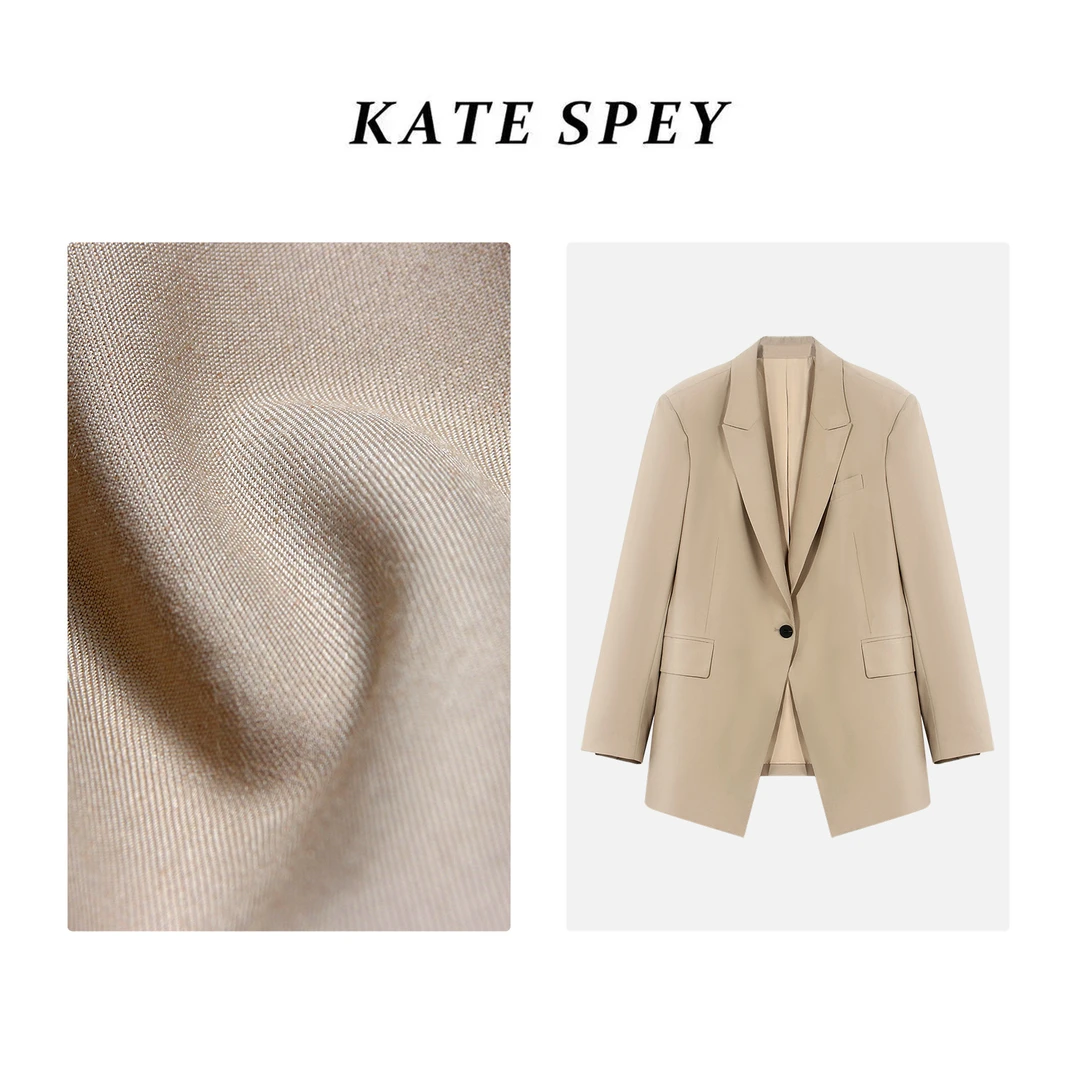 凯特丝蓓471#三色简约大方气质减龄时尚百搭西装西服女1-775