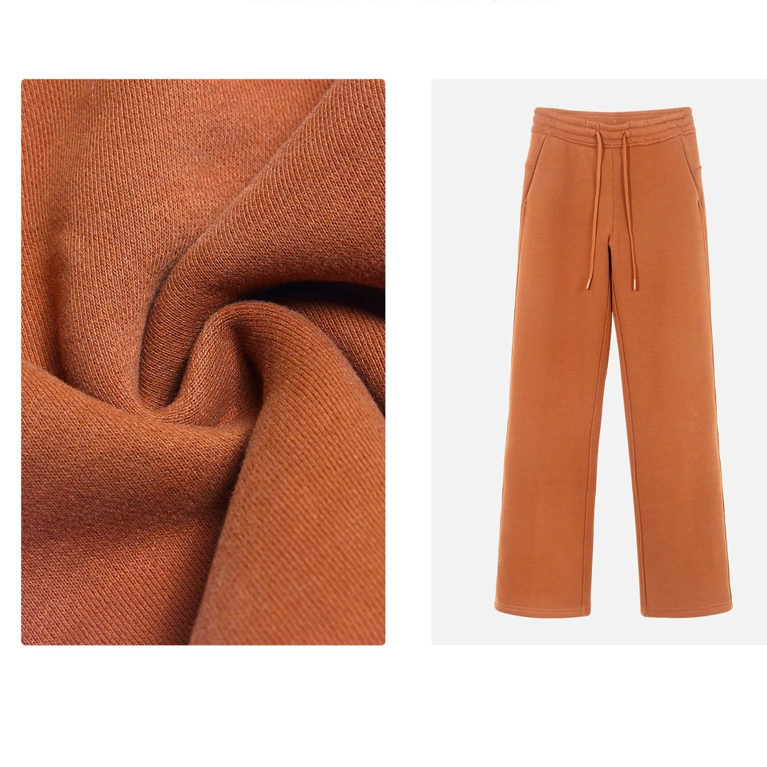 凯特丝蓓153#三色加绒保暖休闲加厚运动裤卫裤瑜伽裤1-723