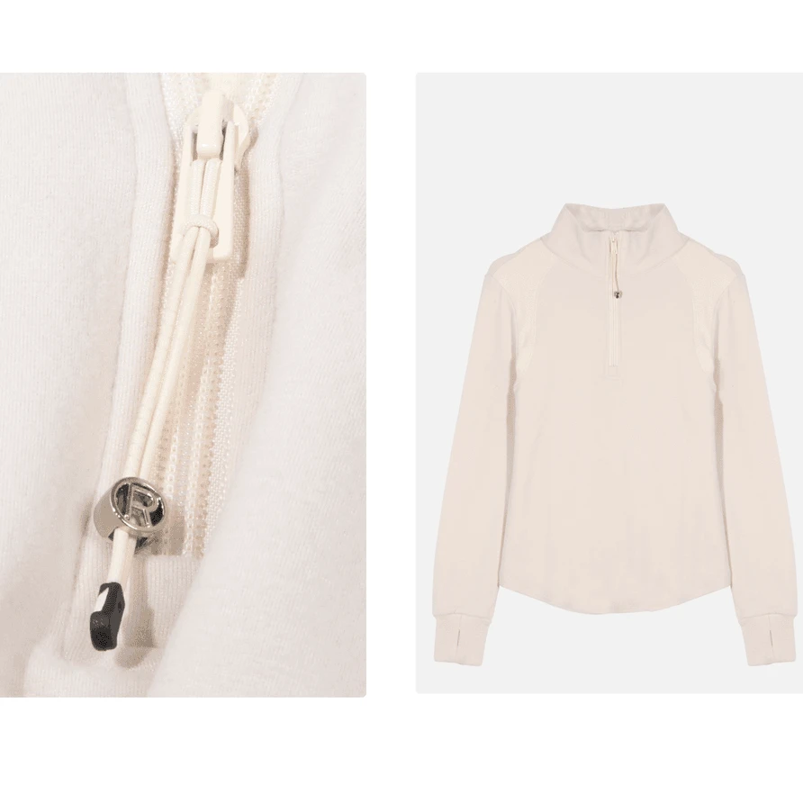 凯特丝蓓036#三色！新款康纶套头防风立领拉链休闲时尚上衣1-1237