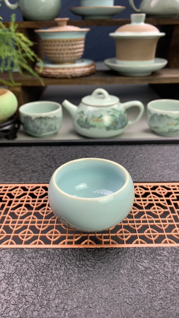 【汝州原矿】小禅定杯