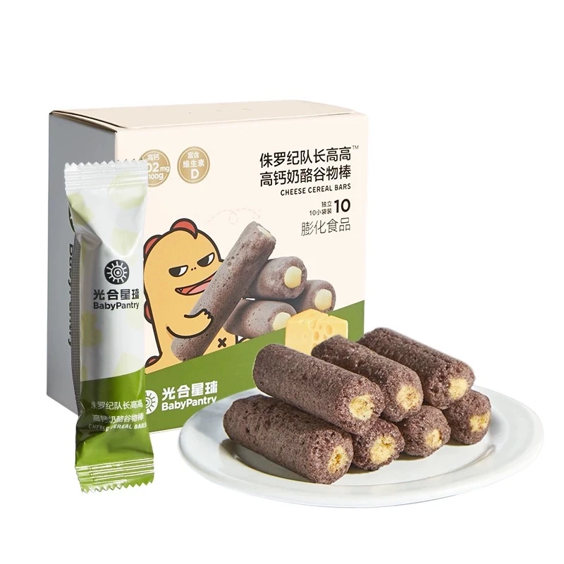 高钙奶酪谷物棒60克