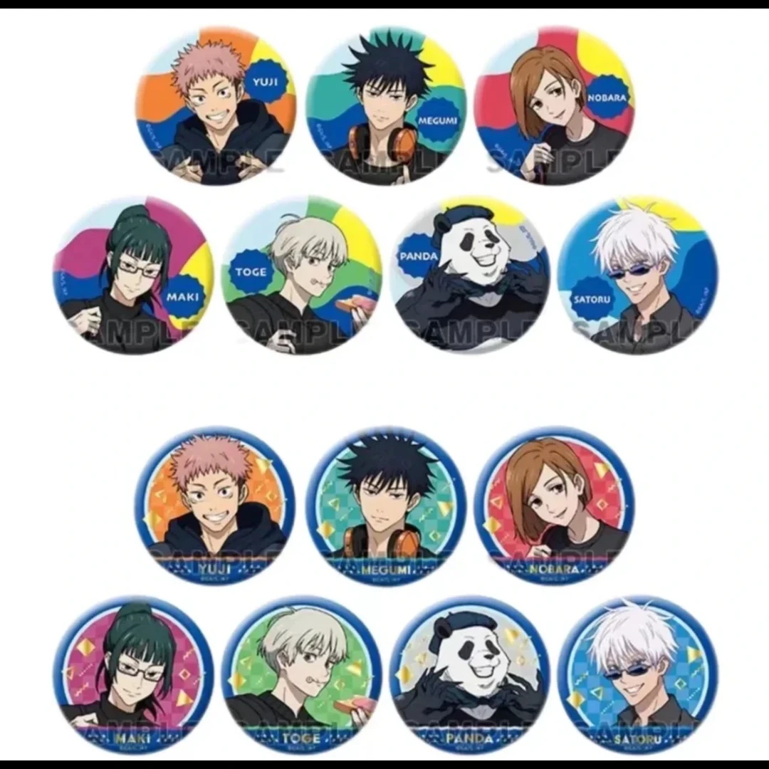 【日谷】《咒术回战》oioi假期吧唧徽章盲盒