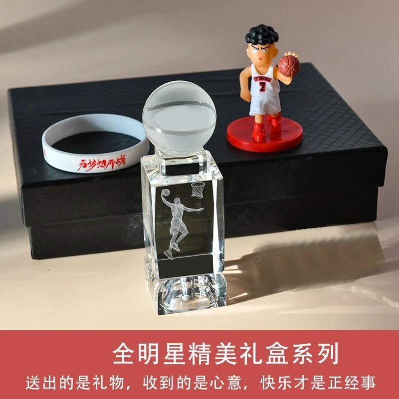 创意男生礼物送同学送男友礼物球星手办桌面摆件精美纪念品定制
