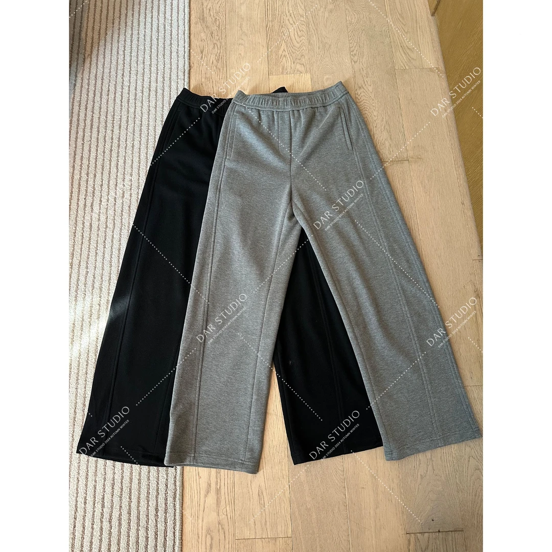 DAR STUDIO 深圳货【高分休闲裤】醋酸羊毛混纺秋冬休闲裤88155