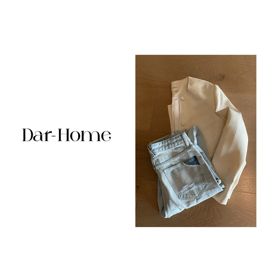 DA.R.JIA 【南街杏茶】2024新款新中式外套86006