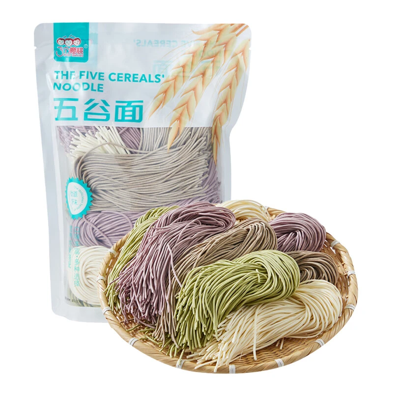 3个樱桃五谷面 800g/袋