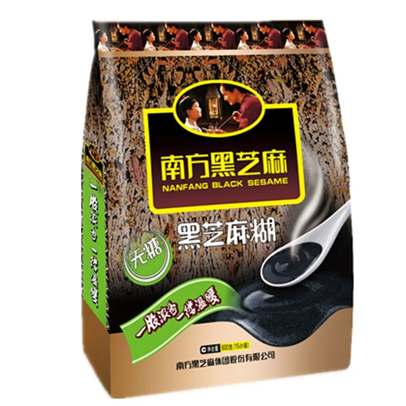 南方黑芝麻糊（无糖型）600g/袋