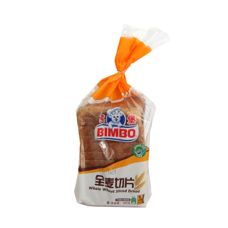 宾堡全麦切片面包 300g/袋