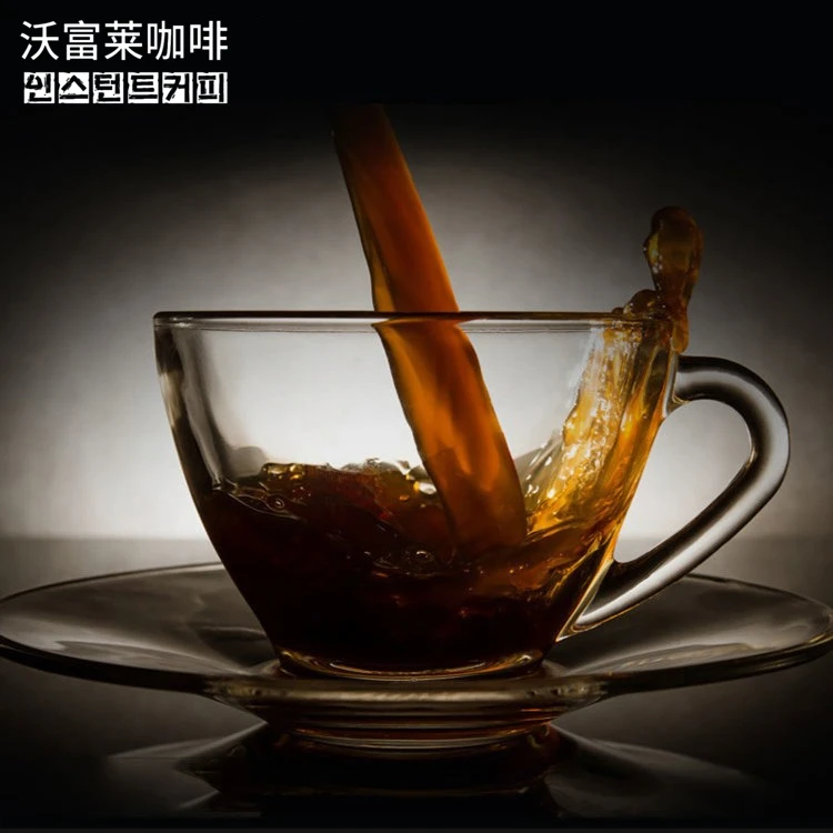 【达人好物】延边世进沃富莱冷热双泡美式阿拉比卡黑咖啡100克