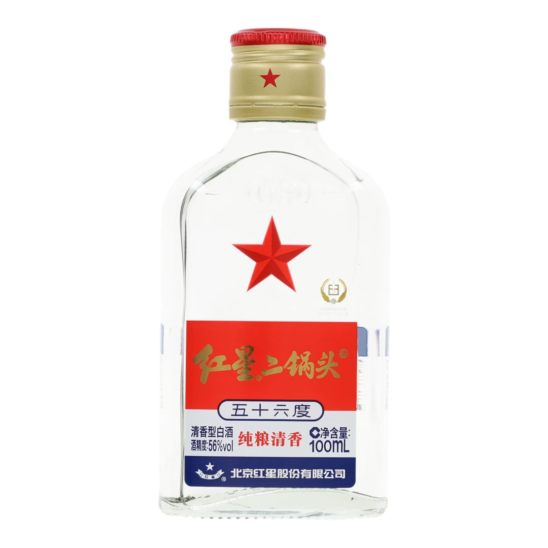 红星二锅头二锅头100ml