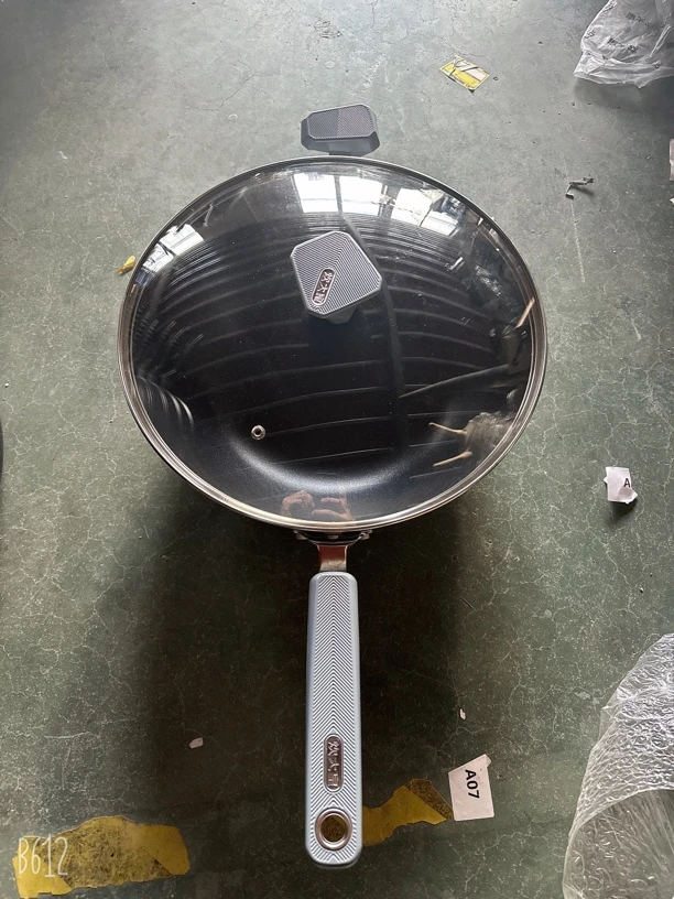 【微瑕介意勿拍】谷里炒锅32CM