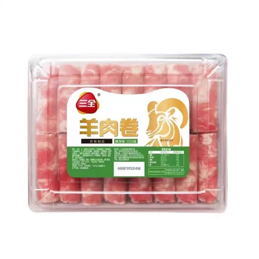 三全羊肉卷240g