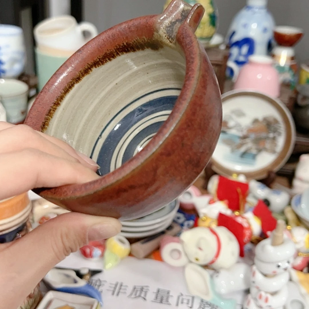 【闪购商品】瓷盖碗小***佬