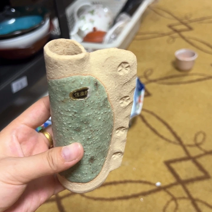 盖碗瓷器直播放漏中