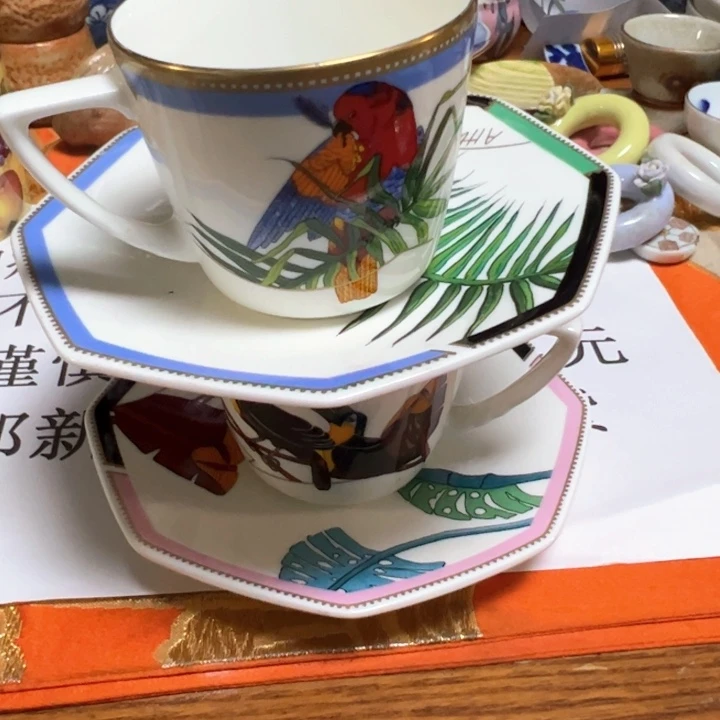 盖碗小***洋瓷器直播放漏中