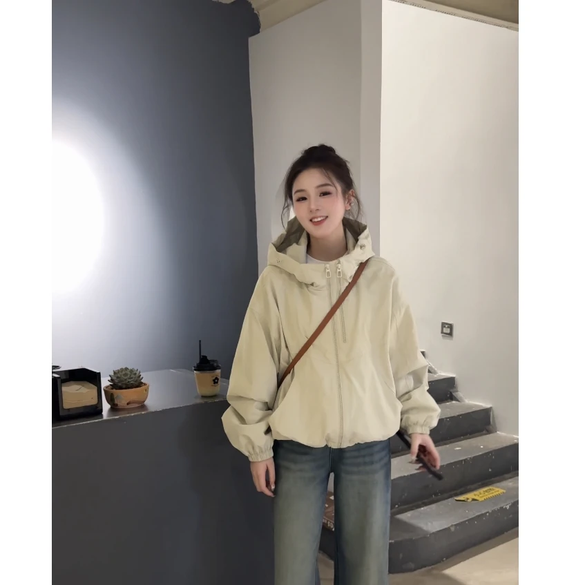 宿慕SUMU 女款夹棉外套10-22秋冬2024新款时尚百搭加厚外套A1603Z