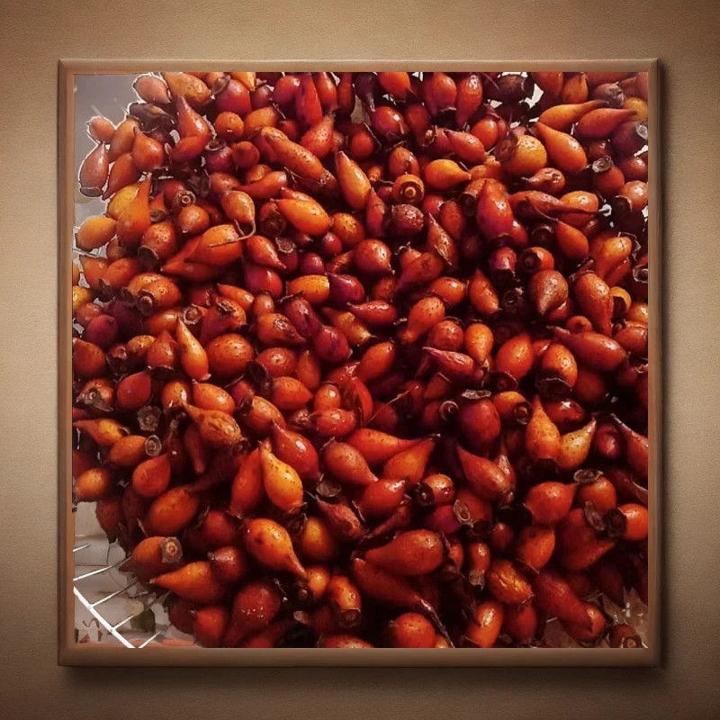 2024年新鲜深山全红金樱子500g金英子山石榴泡酒红果