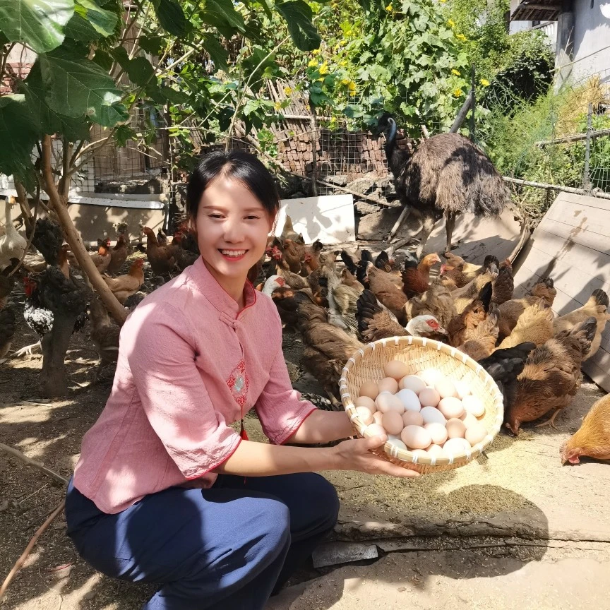 【村花小平老翁农品】千岛湖正宗农村桑地散养新鲜土鸡蛋30枚