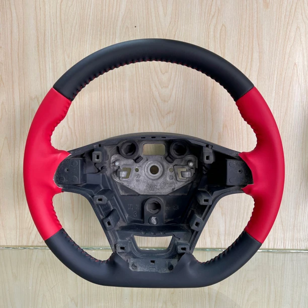 纳帕材料双拼手缝方向盘套［联系后台确认车型，直接下单不发货］