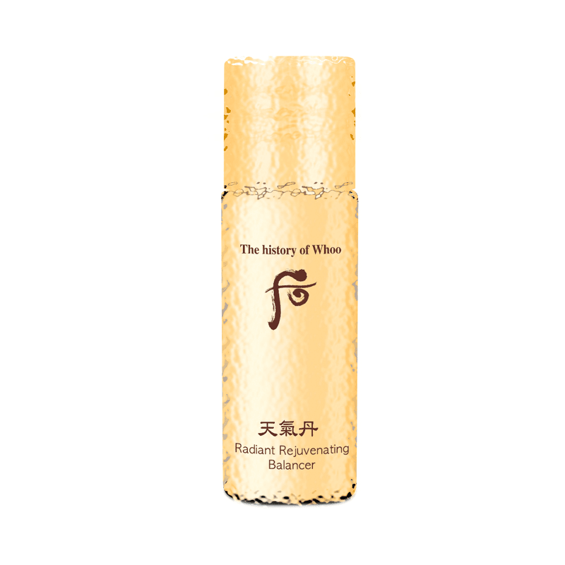 WHOO后천기단 水小样5ml*30瓶/袋 补水保湿提拉紧致护肤提亮D