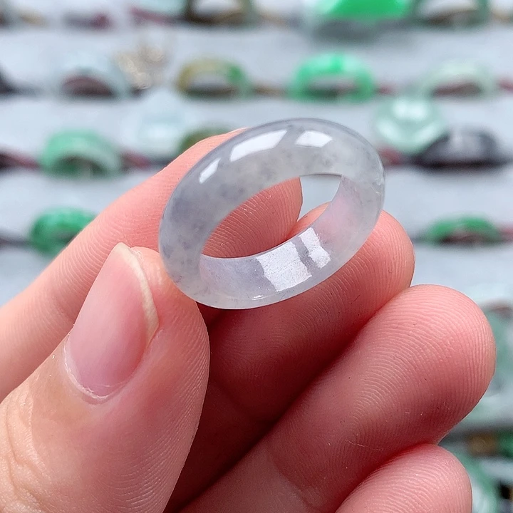 翡翠戒指未镶嵌12号