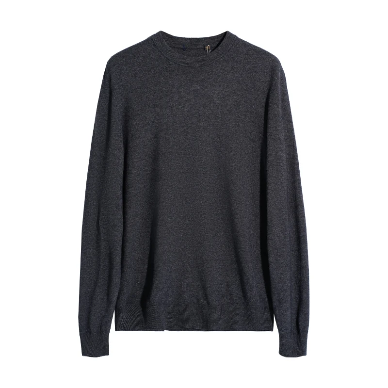 【小静专享】圆领净色无缝针织一体成型套头羊毛衫 X401-4Q250A