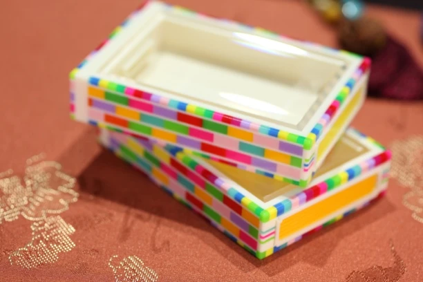 巢盒 nest box 海派张师傅 马赛克黄蛉盒