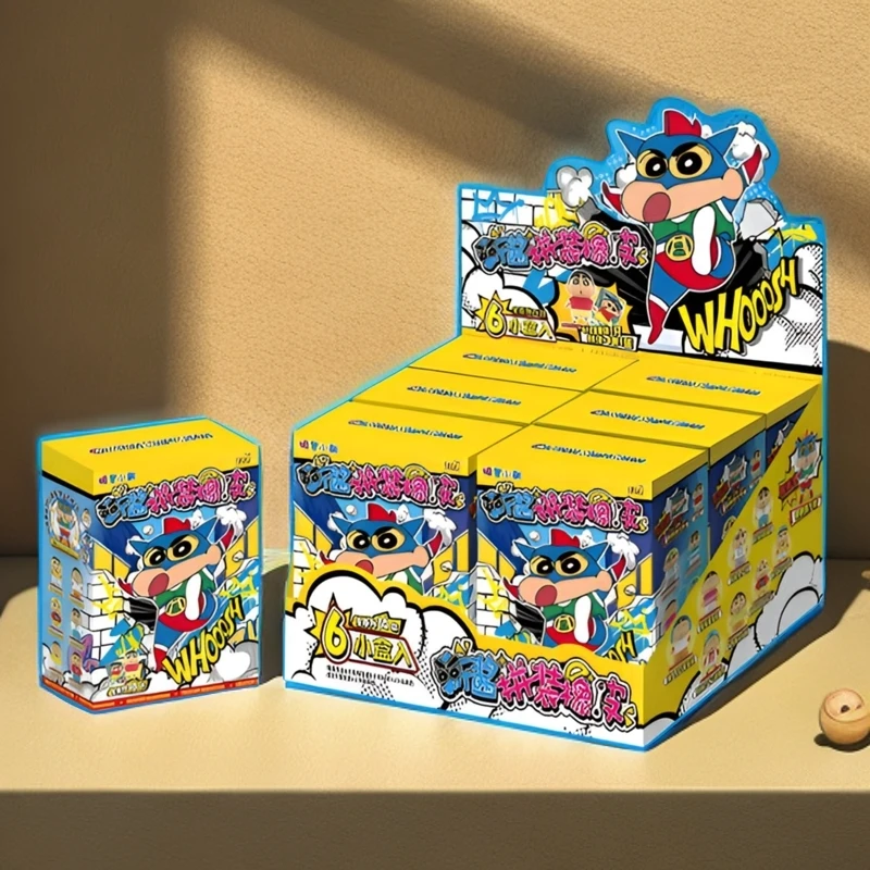 【平拆小新集】卡游《蜡笔小新》镭射票/小新笔纪/可动金属徽章/橡皮