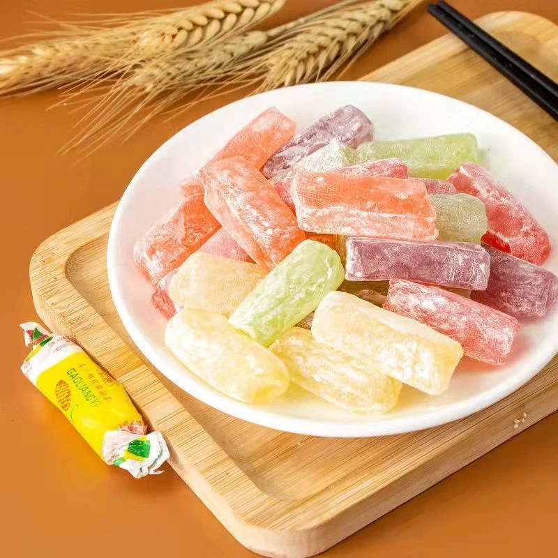 正宗高粱饴软糖山东特产高粱饴糖童年拉丝软糖果批发零食喜糖年货