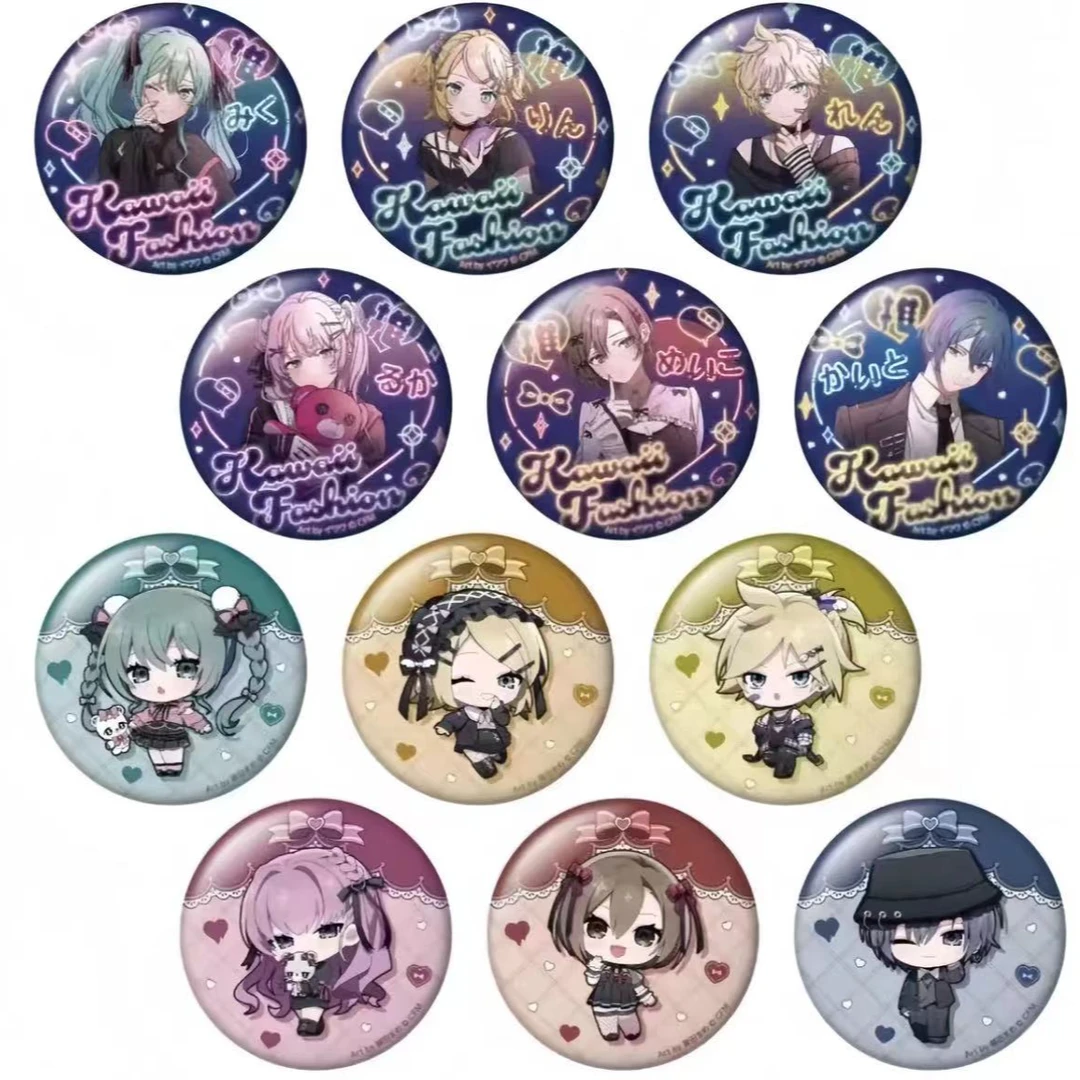 初音未来堂吉诃德联动吧唧徽章 盲盒代拆