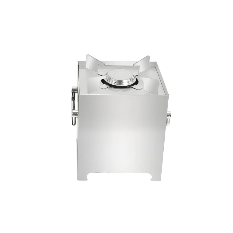 鼎顺柴气两用多用便携式户外炉灶露营野餐野炊加厚便携多功能炉子